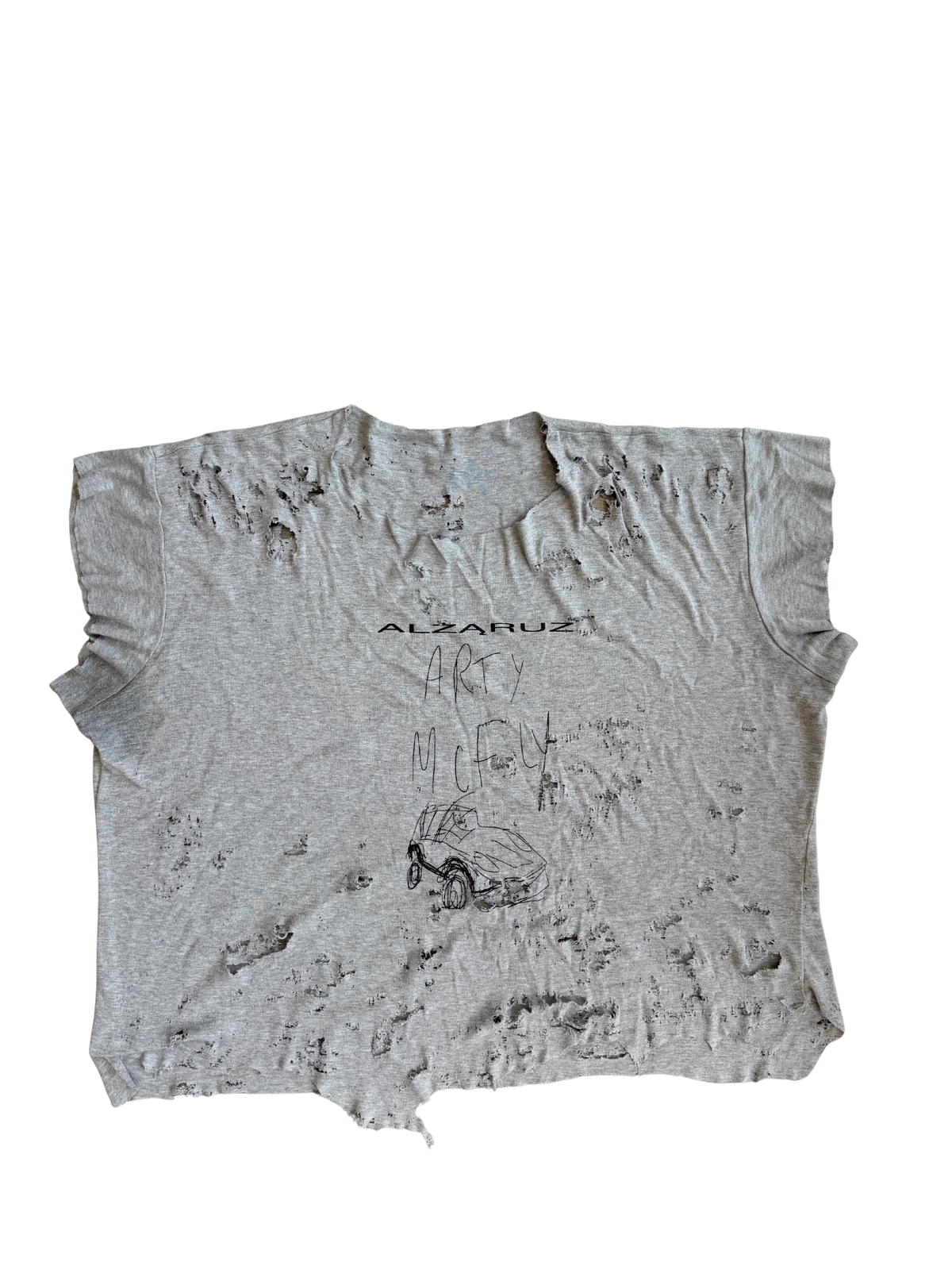 SERIES T-SHIRT DISTRESSED